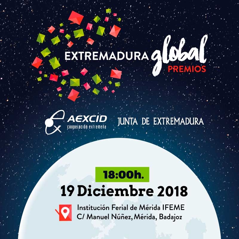 AEXCID | X Aniversario (Premios 'Extremadura Global')