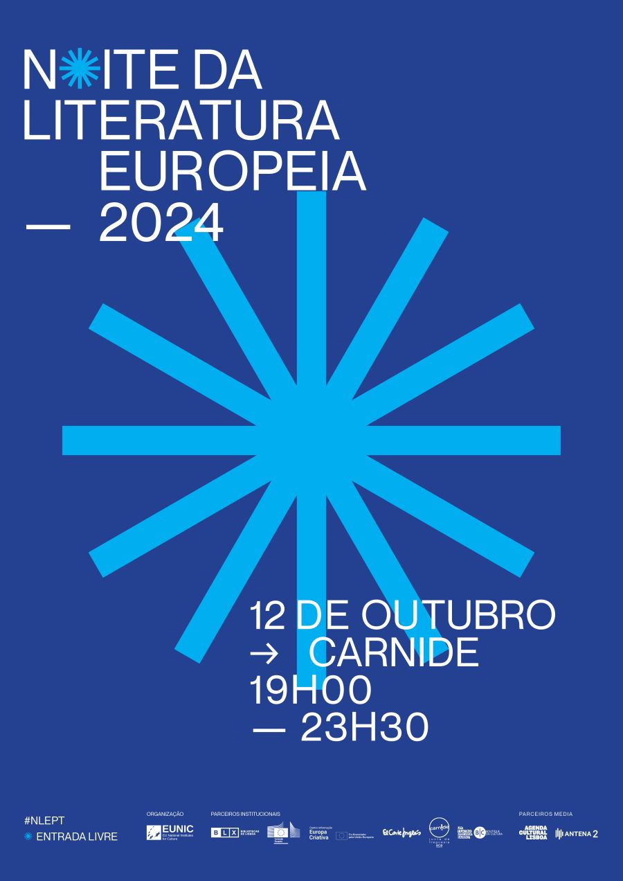 A Noite da Literatura Europeia apresenta 17 autores e as suas visões  da sociedade europeia entre o passado e o presente, a realidade e a ficção