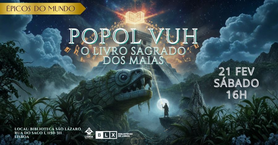 'Épicos do Mundo' | Popol Vuh - O Livro Sagrado dos Maias por Cláudio Dumont
