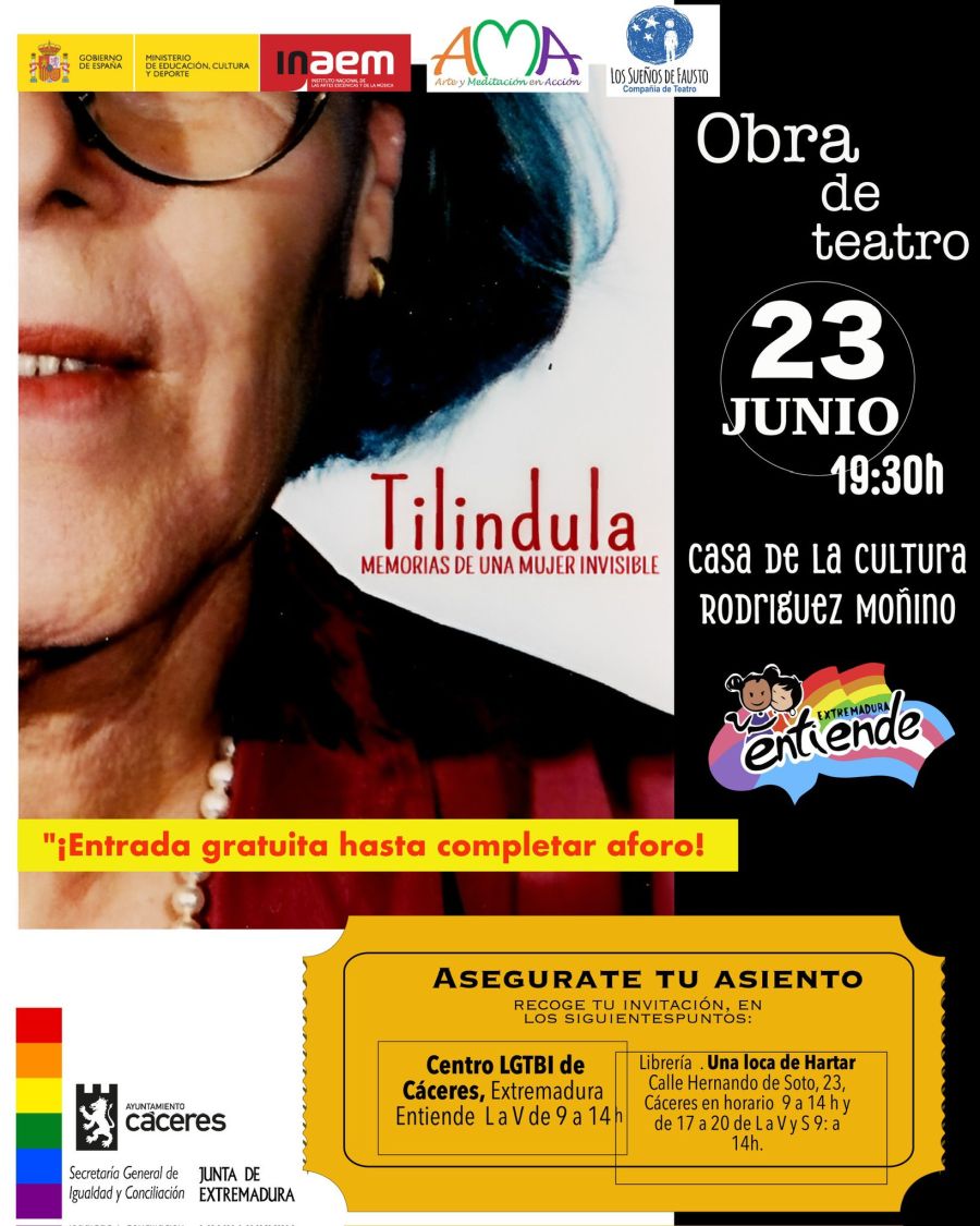 Tilindula. Memorias de una Mujer Invisible