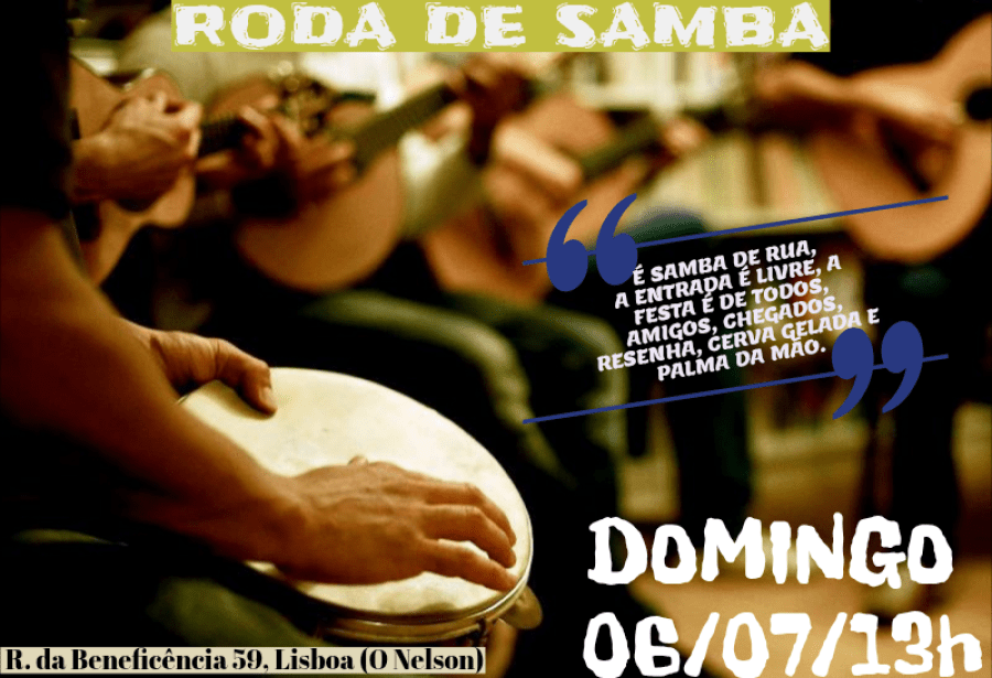 RODA DE SAMBA