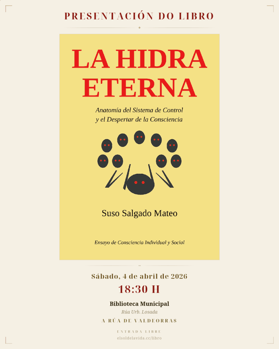 PRESENTACIÓN DO LIBRO 'LA HIDRA ETERNA!