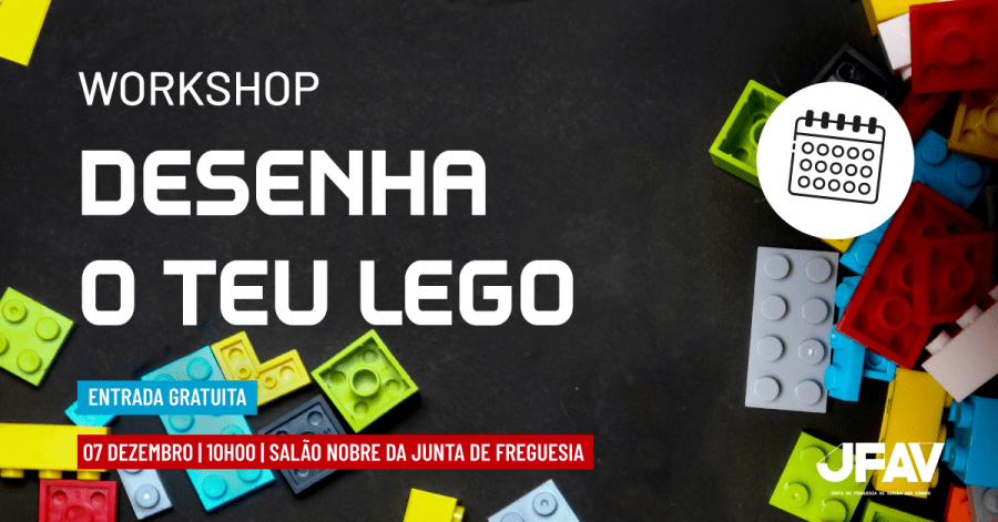 LEGO FUN EVENT | Desenha o teu LEGO