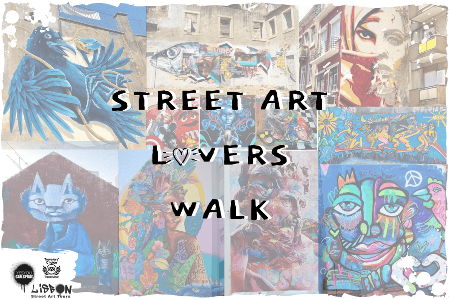 STREET ART LOVERS WALK - short edition