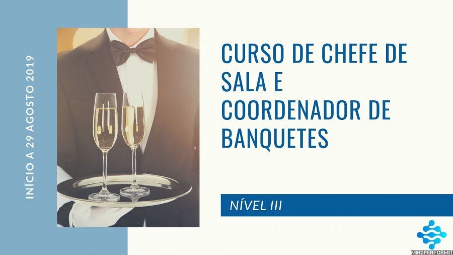 CURSO DE CHEFE DE SALA E COORDENADOR DE BANQUETES - NÍVEL III
