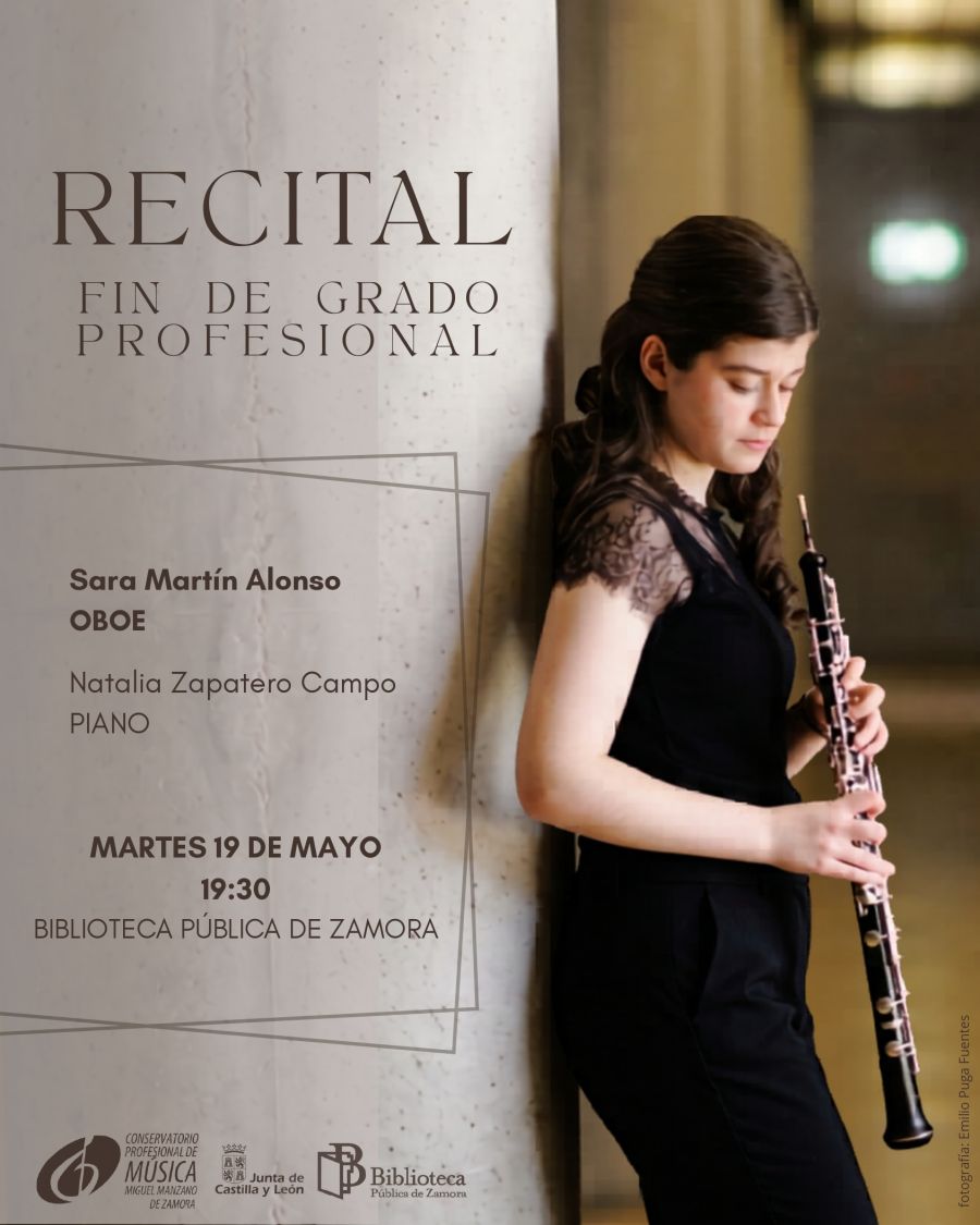 Recital de oboe
