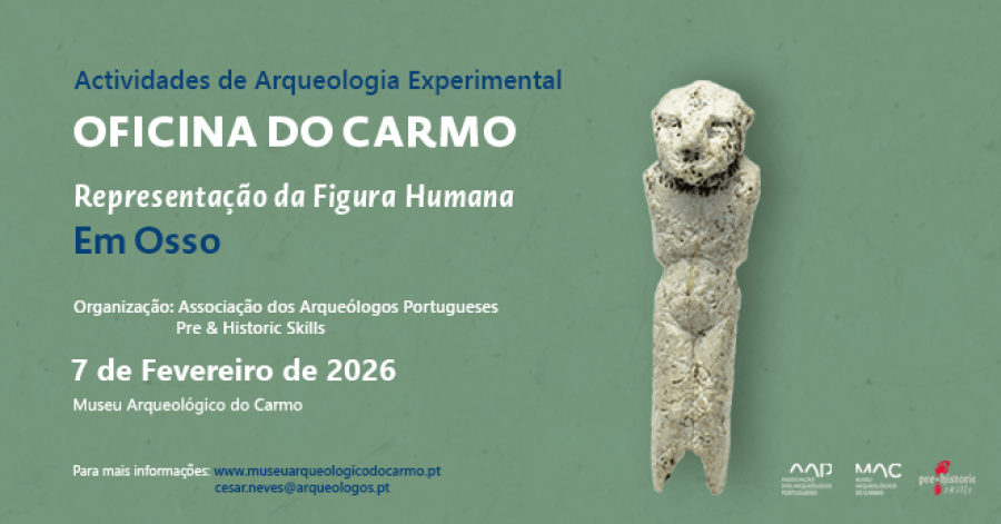Oficina do Carmo - Representação da Figura Humana em Osso