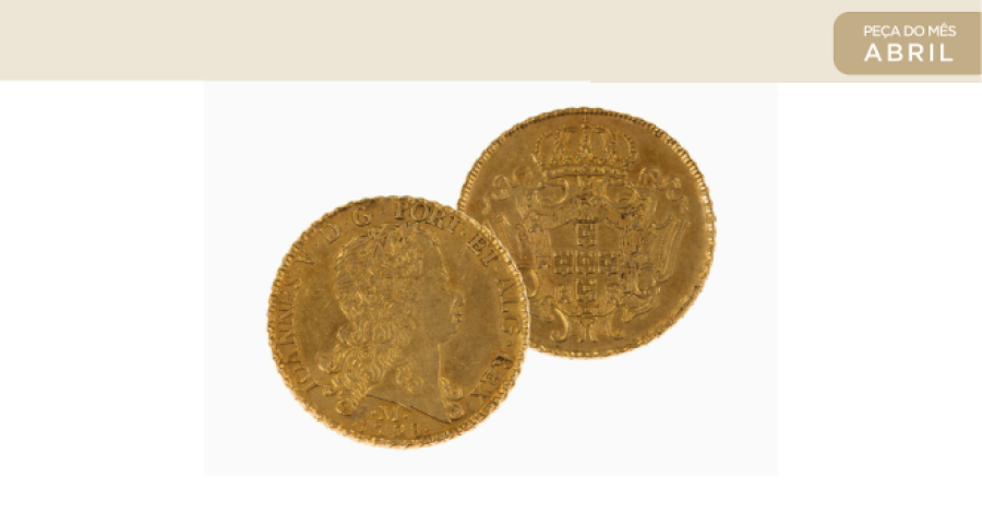 Sessão comentada «A moeda Dobra de 1728 do reinado de D. João V»