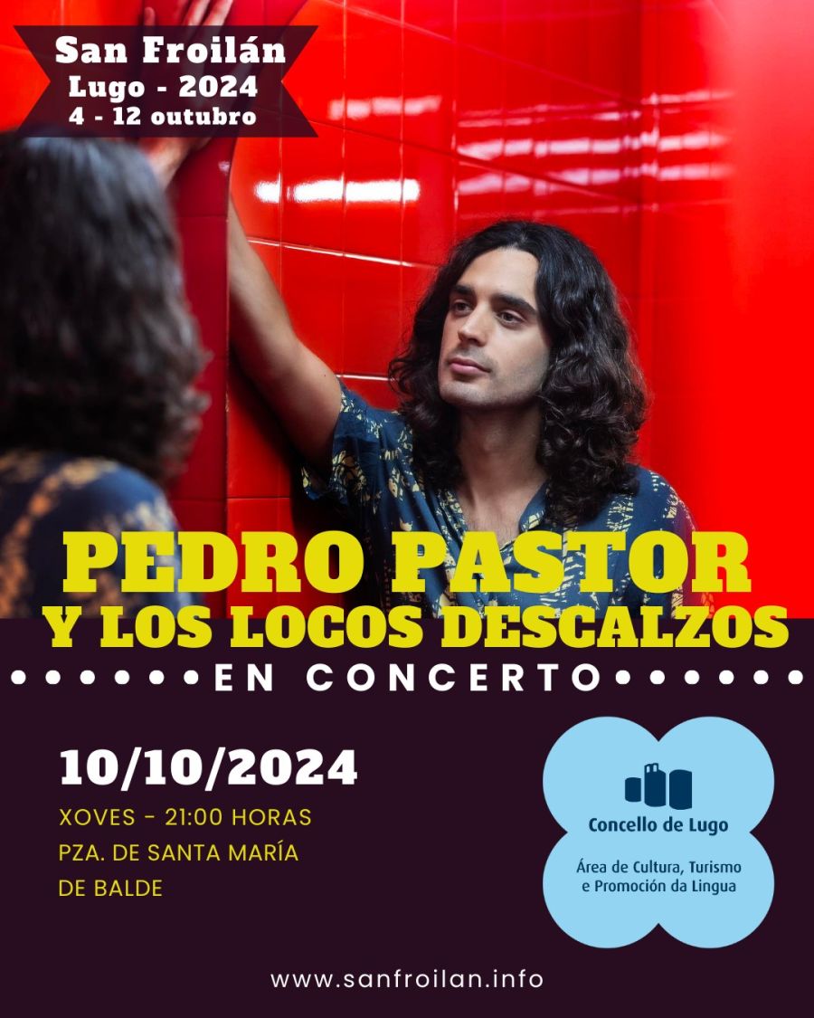 CONCERTO | Pedro Pastor y Los Locos Descalzos