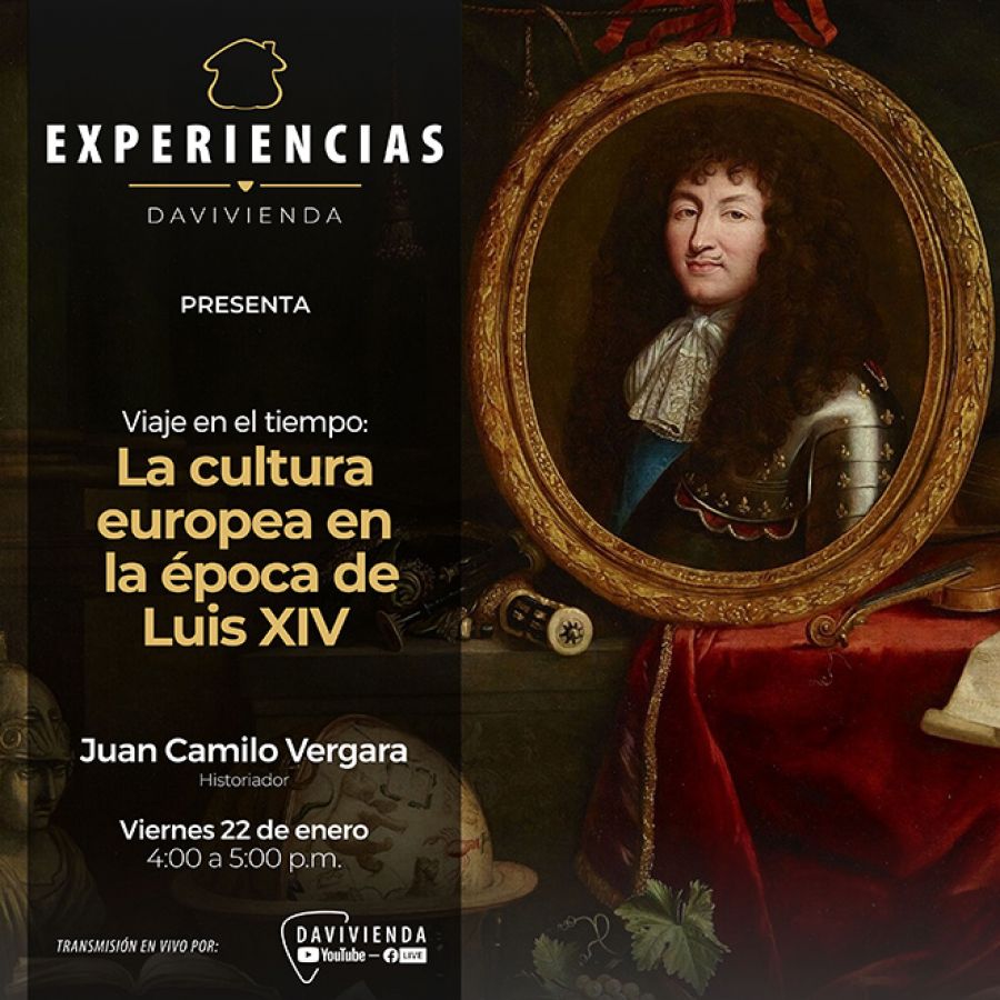 La cultura europea en la época del Luis XIV. Experiencias Davivienda