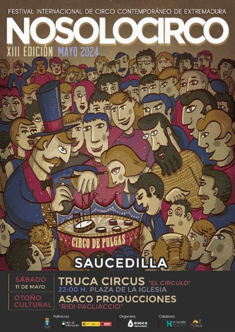 NoSoloCirco 2024 XIII Edición | Saucedilla