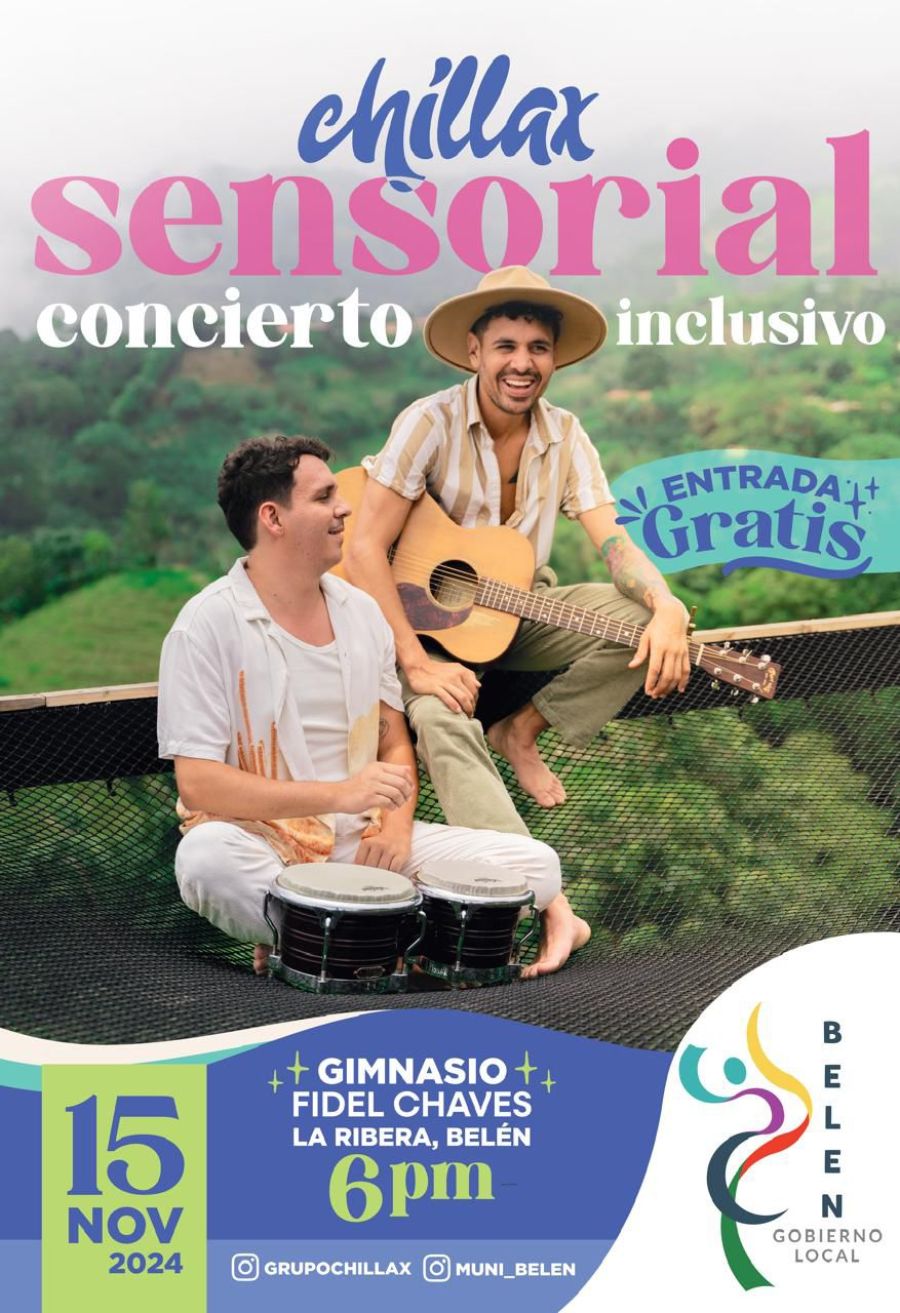 Chillax Sensorial Concierto Sensorial