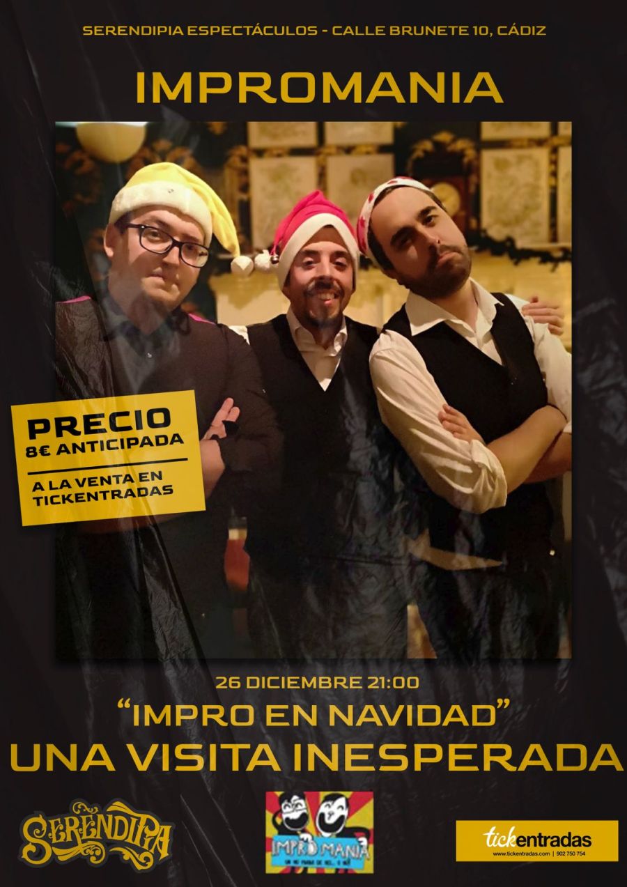 Impro en Navidad: Una Visita Inesperada