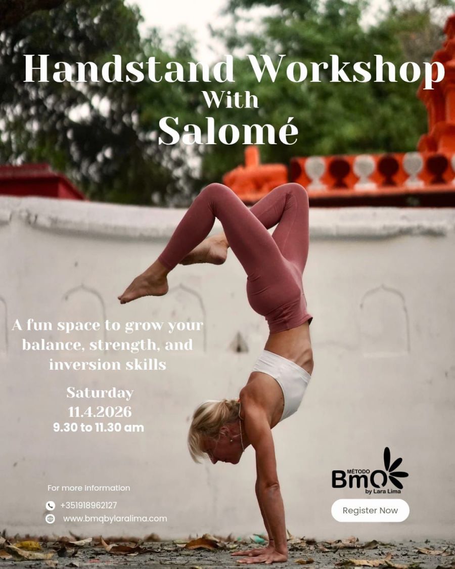 HandStand | Workshop Ashtanga Yoga by Salomé Teacher - PT - UE