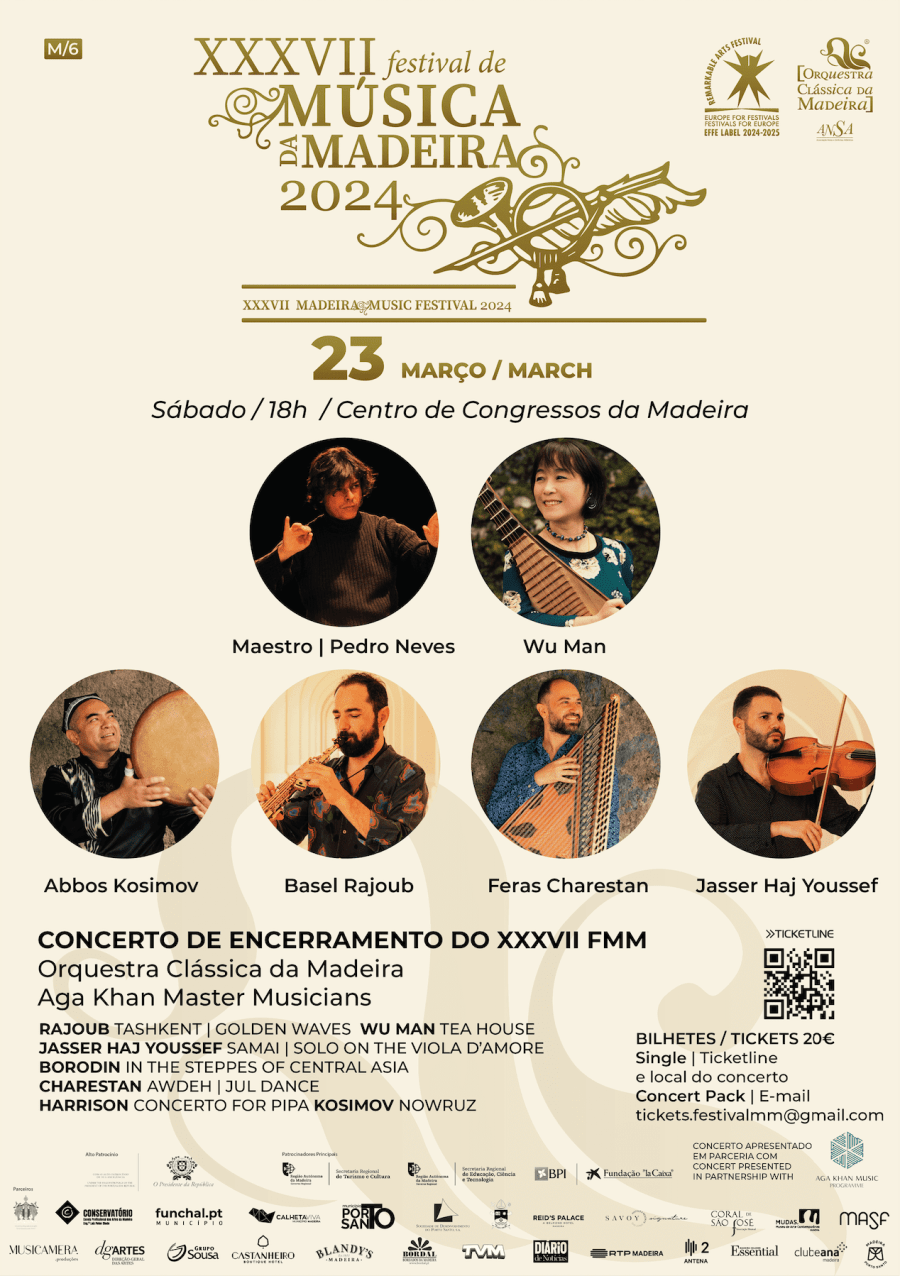Concerto de Encerramento do 'XXXVII Festival de Música da Madeira'