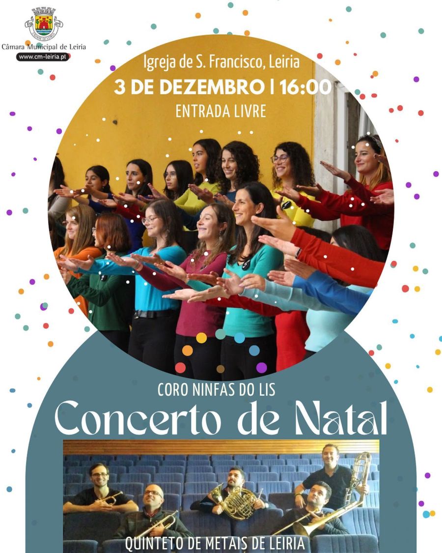 Coro Ninfas do Lis - Concerto de Natal