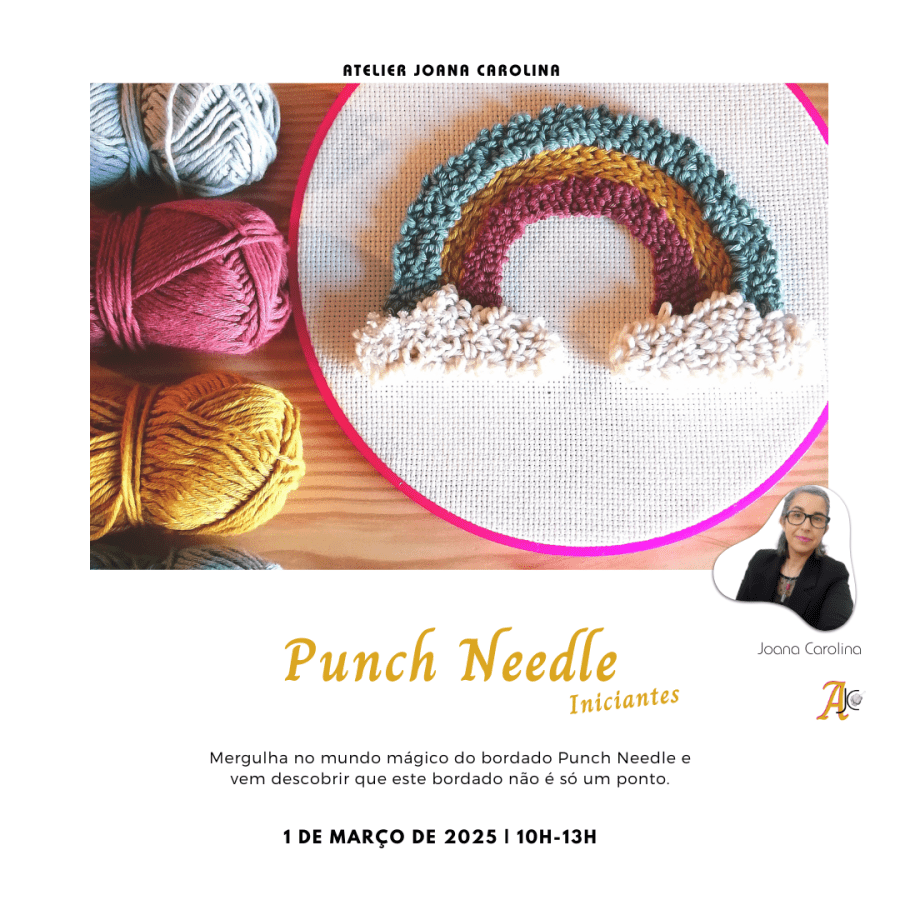 Workshop de Punch Needle