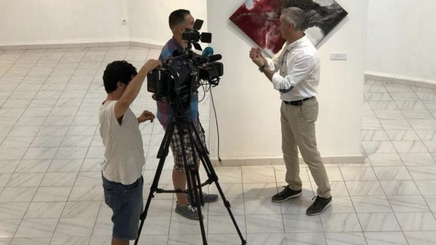 EXPOSICIÓN | VÍCTOR MOTELLÓN