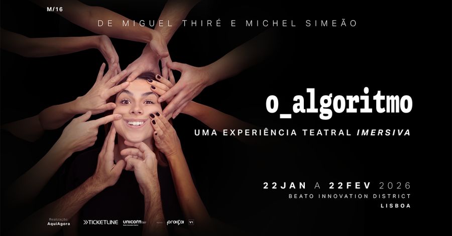 Teatro em Lisboa: O Algoritmo, uma experiência imersiva 