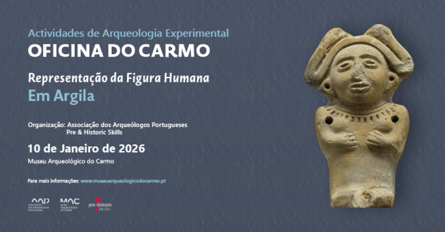 Representação da Figura Humana em Argila | Oficina do Carmo 2026