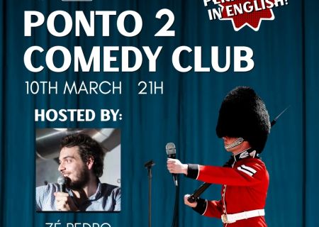 Ponto 2 Comedy Club Jogo do Galo 24/Março - Viral Agenda