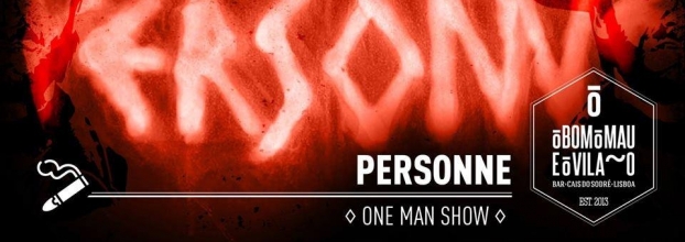 Personne | One Man Show