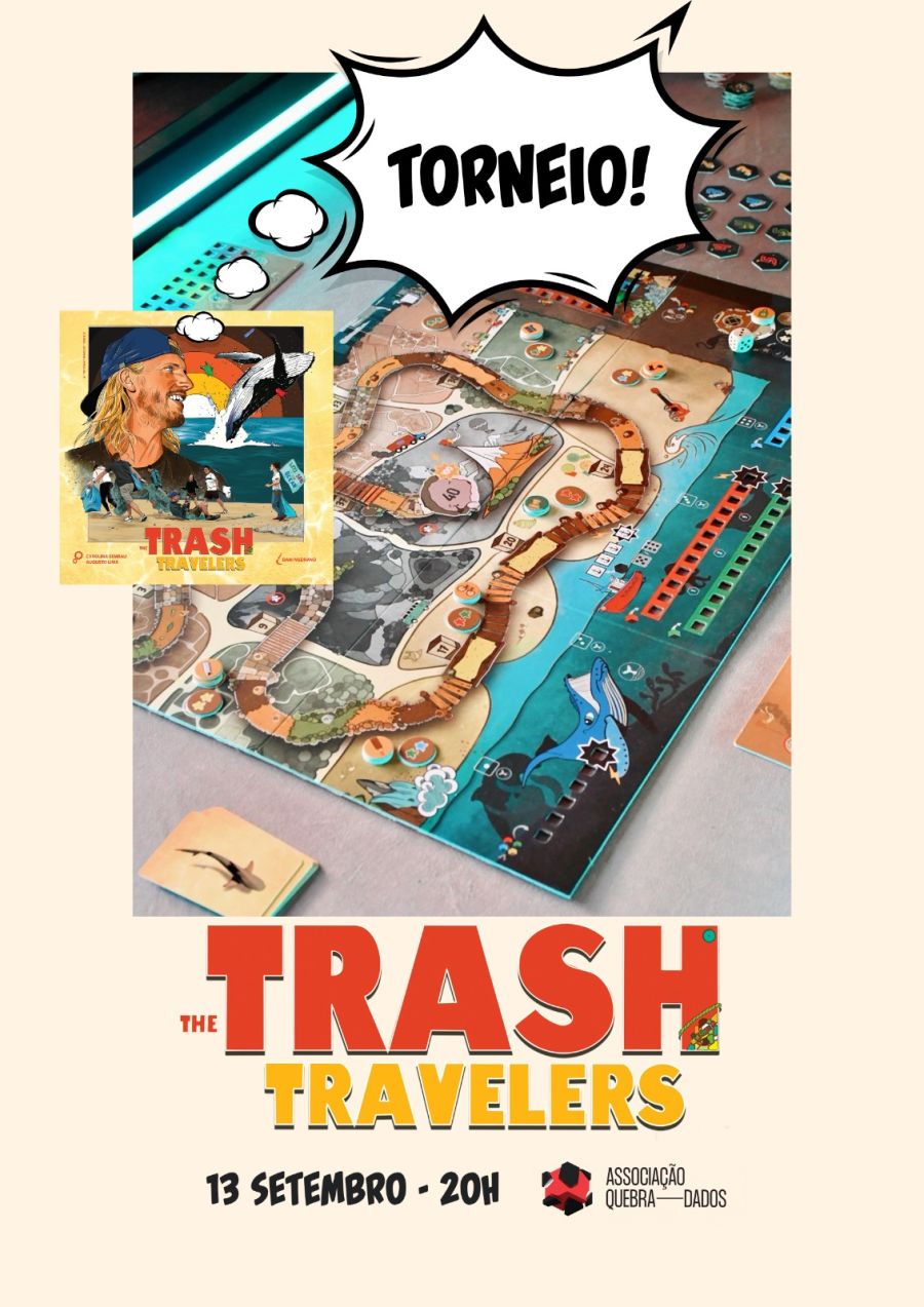 Torneio “The Trash Travelers”
