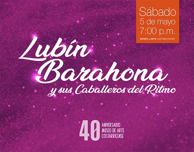 Concierto con la Orquesta Internacional Lubín Barahona y sus Caballeros del Ritmo