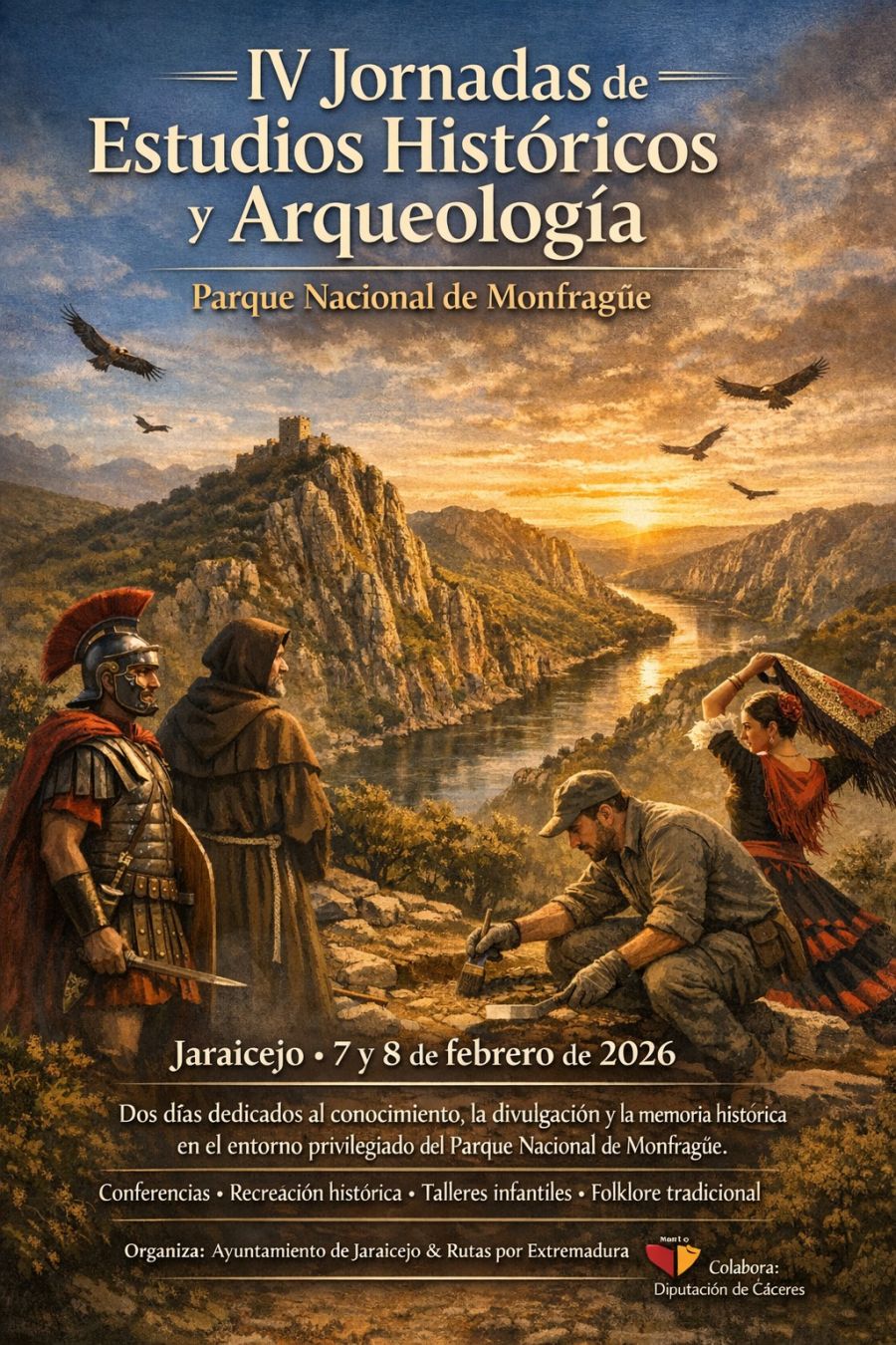 IV Jornadas de Estudios Históricos y Arqueología en Jaraicejo