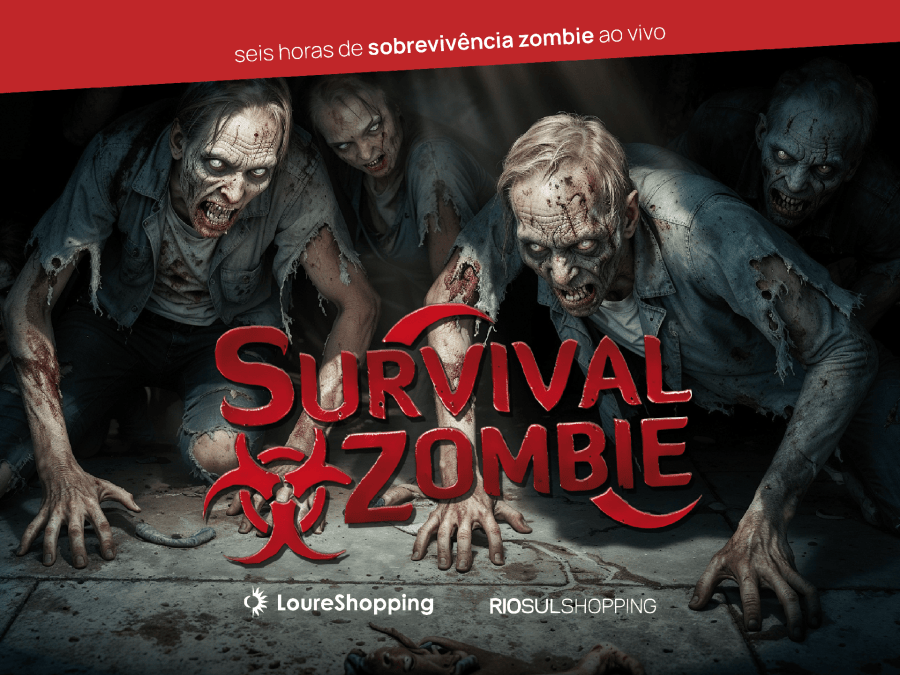 Survival Zombie chega pela primeira vez a Portugal com uma experiência assustadoramente inesquecível