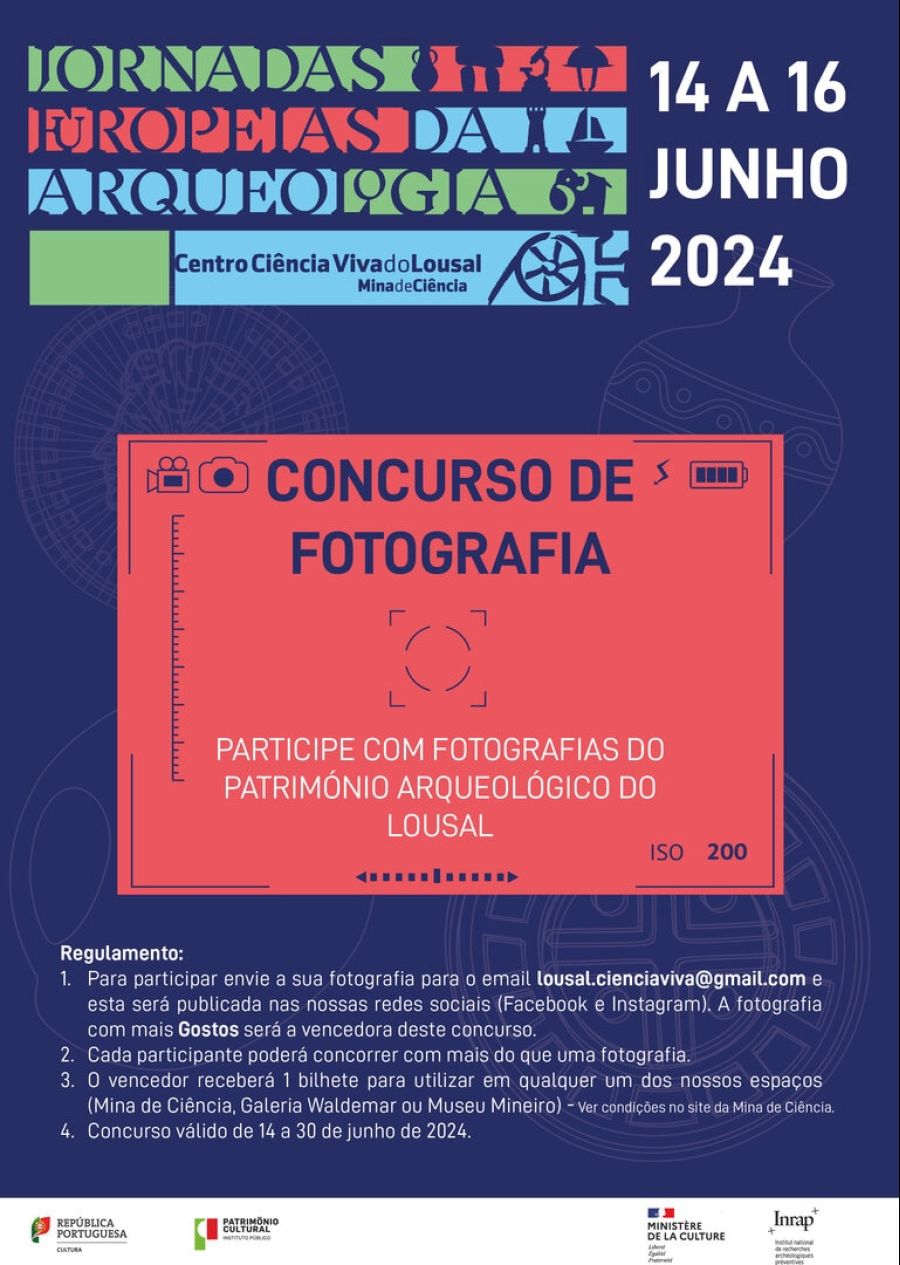 Concurso Jornadas Europeias da Arqueologia