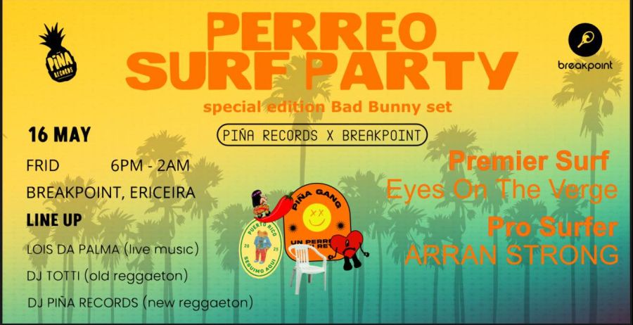 Perreo Surf Party x Breakpoint