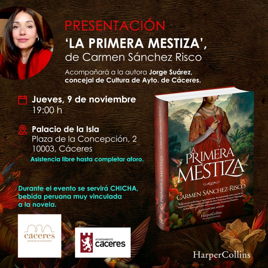 Presentación libro: 'La primera mestiza'