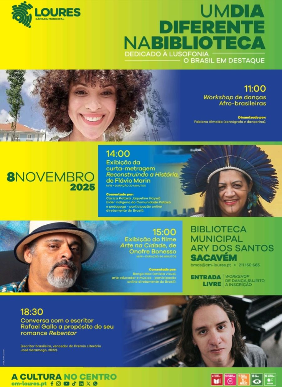 Um Dia Diferente na Biblioteca