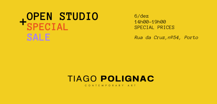 OPEN STUDIO + SPECIAL SALE
