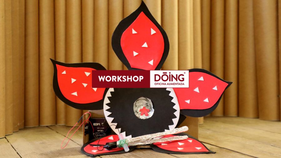 Workshop Dóing - 'Vem desvendar o mundo do Stranger Things'