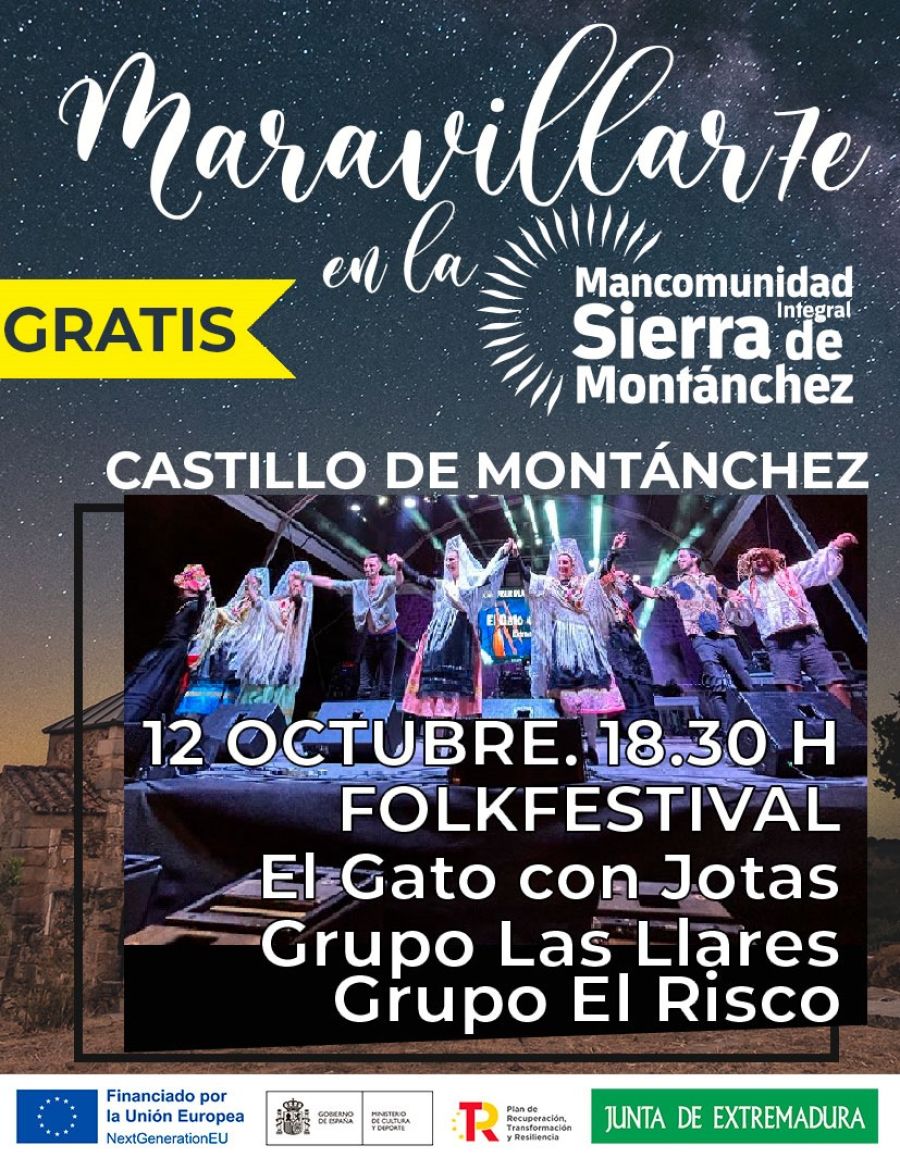 Maravillar7e Festival de folclore 
