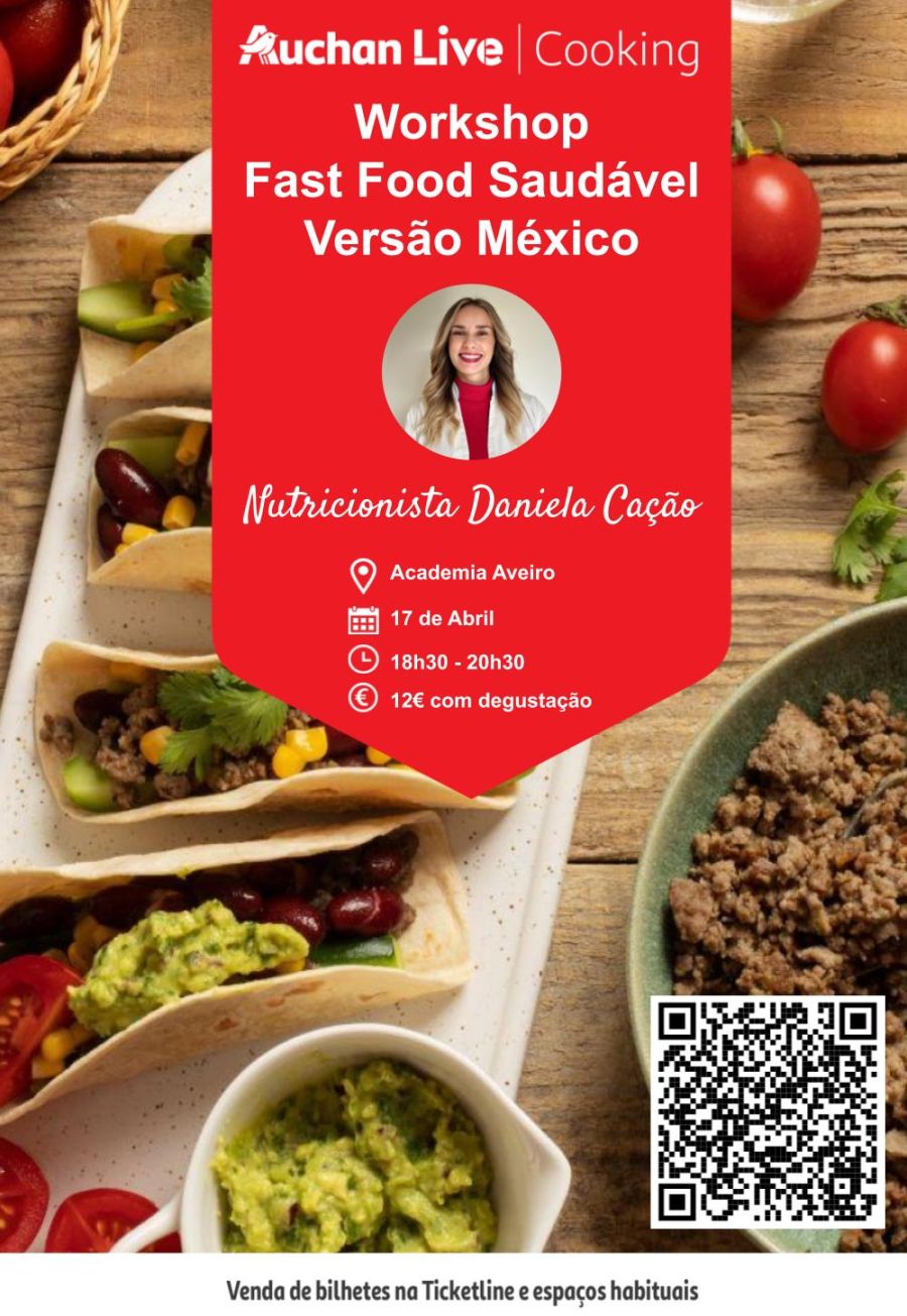 Workshop Fast Food Saudável - Versão México