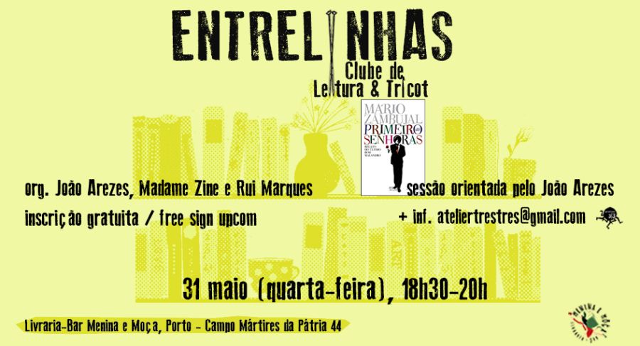 ENTRELINHAS_CLUBE DE LEITURA & TRICOT