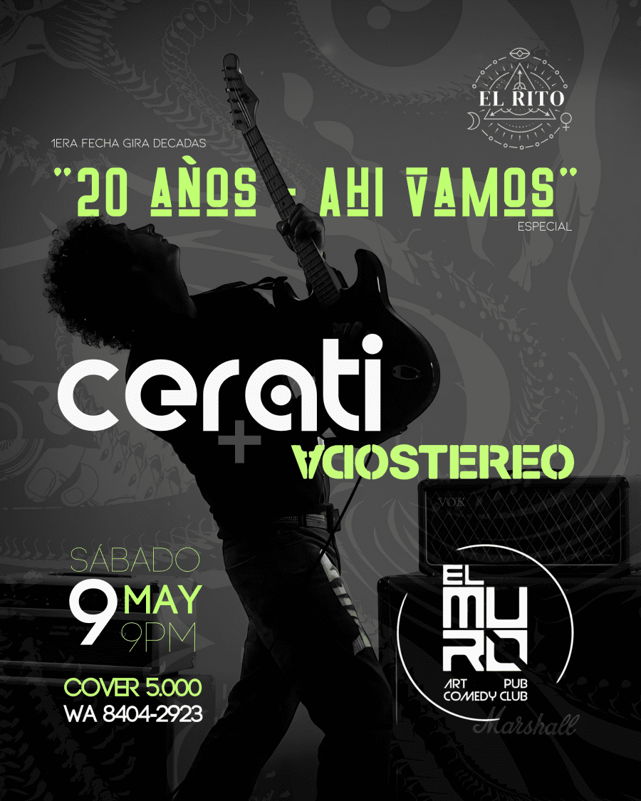 Cerati: 20 años de Ahí Vamos