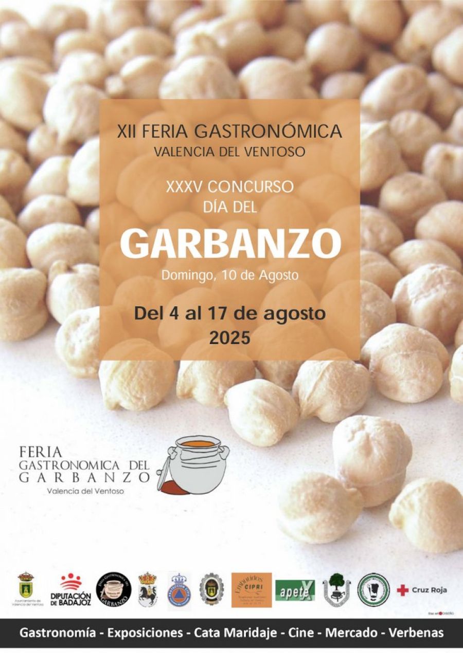 Feria Gastronómica y Día del Garbanzo en Valencia del Ventoso