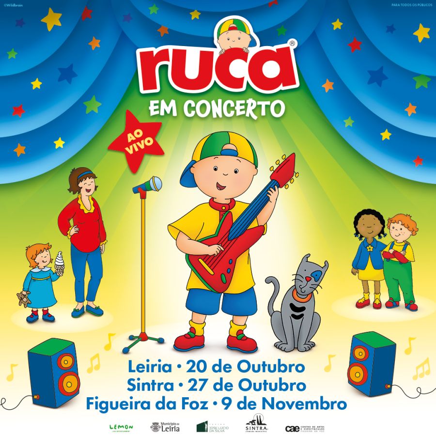 RUCA EM CONCERTO! Uma Aventura Musical Imperdível para Toda a Família.