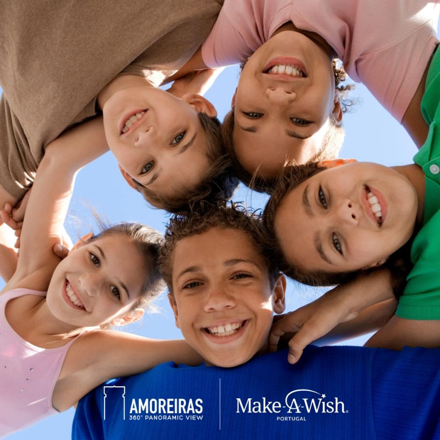 No Amoreiras 360º Panoramic View é possível realizar o desejo de uma criança