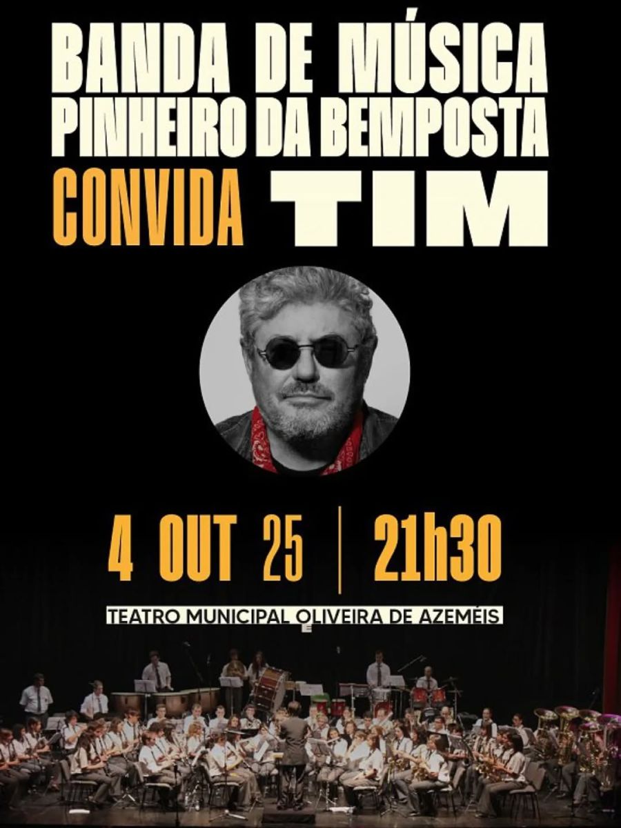 Banda de Música de Pinheiro da Bemposta & Tim