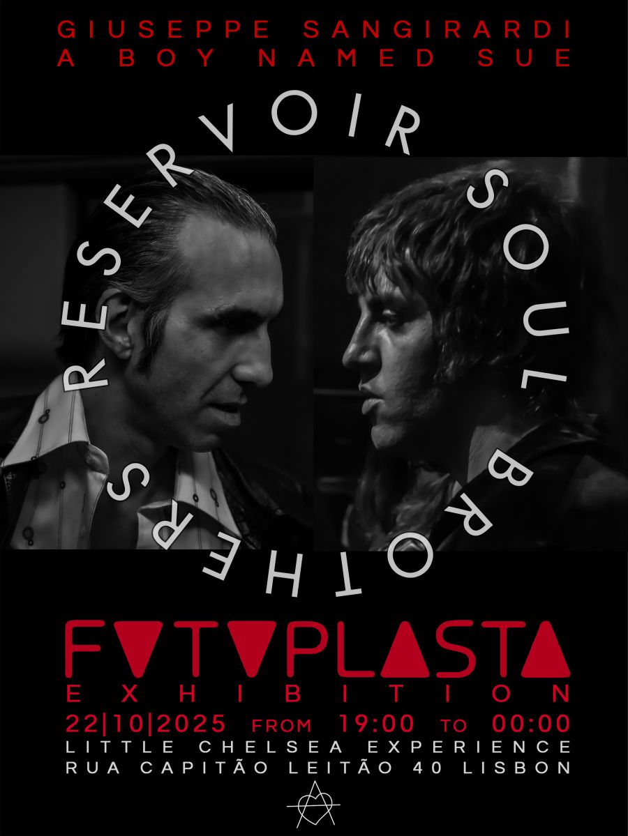 RESERVOIR SOUL BROTHERS DJSET: Noite de Rock'n'Soul e Finissage de Exposição