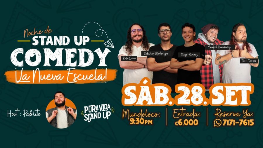 La Nueva Escuela! Stand Up Comedy