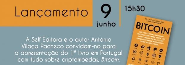 Lançamento do livro 'Bitcoin' - Fnac Alegro Alfragide