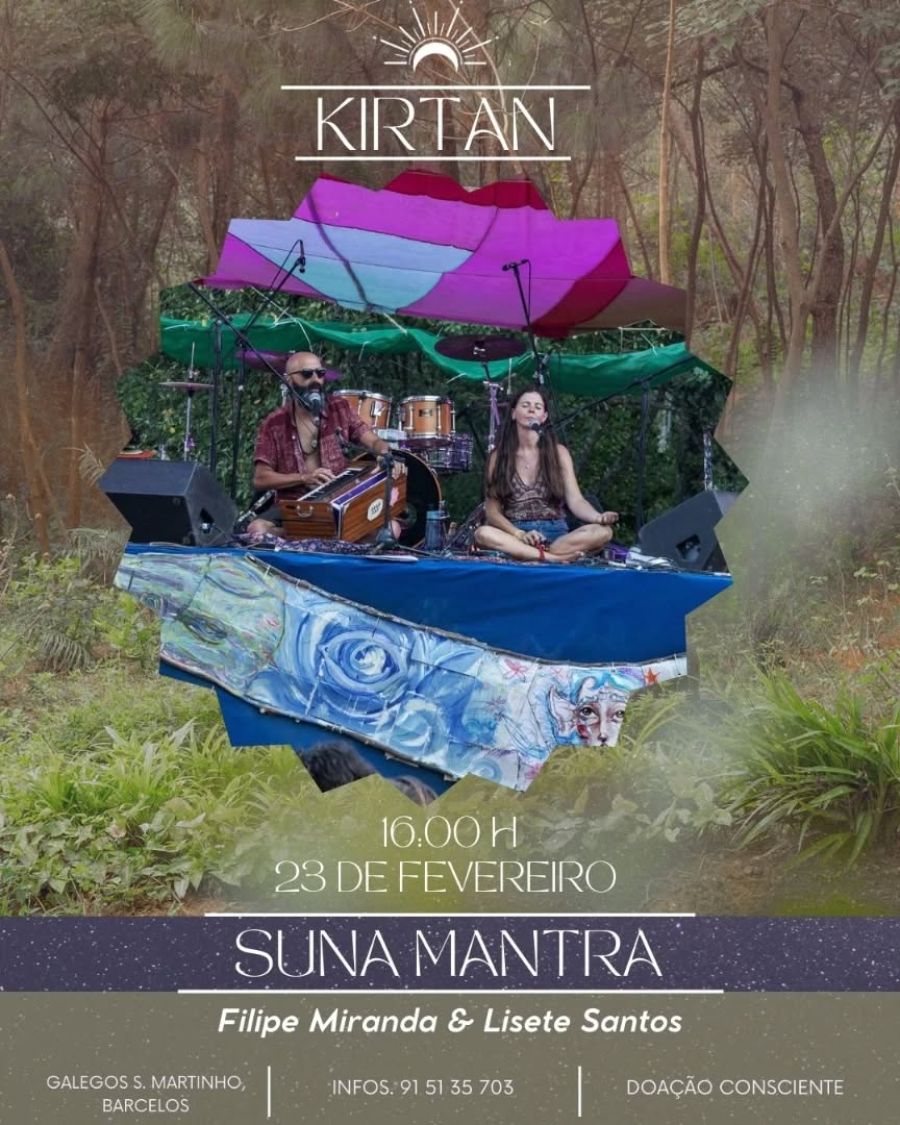 CONCERTO / KIRTAN com SuNA MANTRA