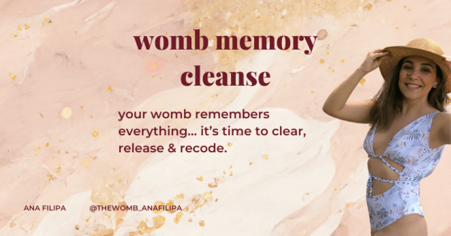 Womb Memory Cleanse