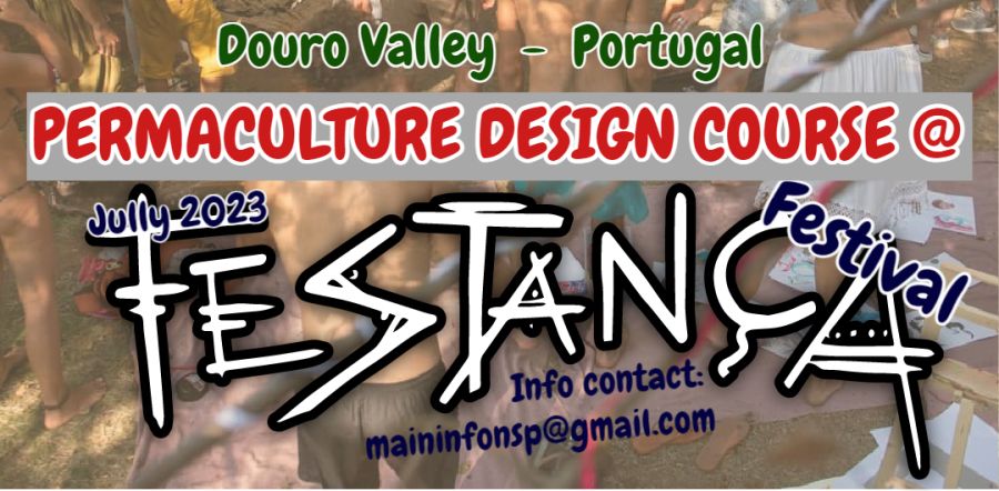 PDC Permaculture Design Course - Helder Valente - Porto - Portugal Jul 2023